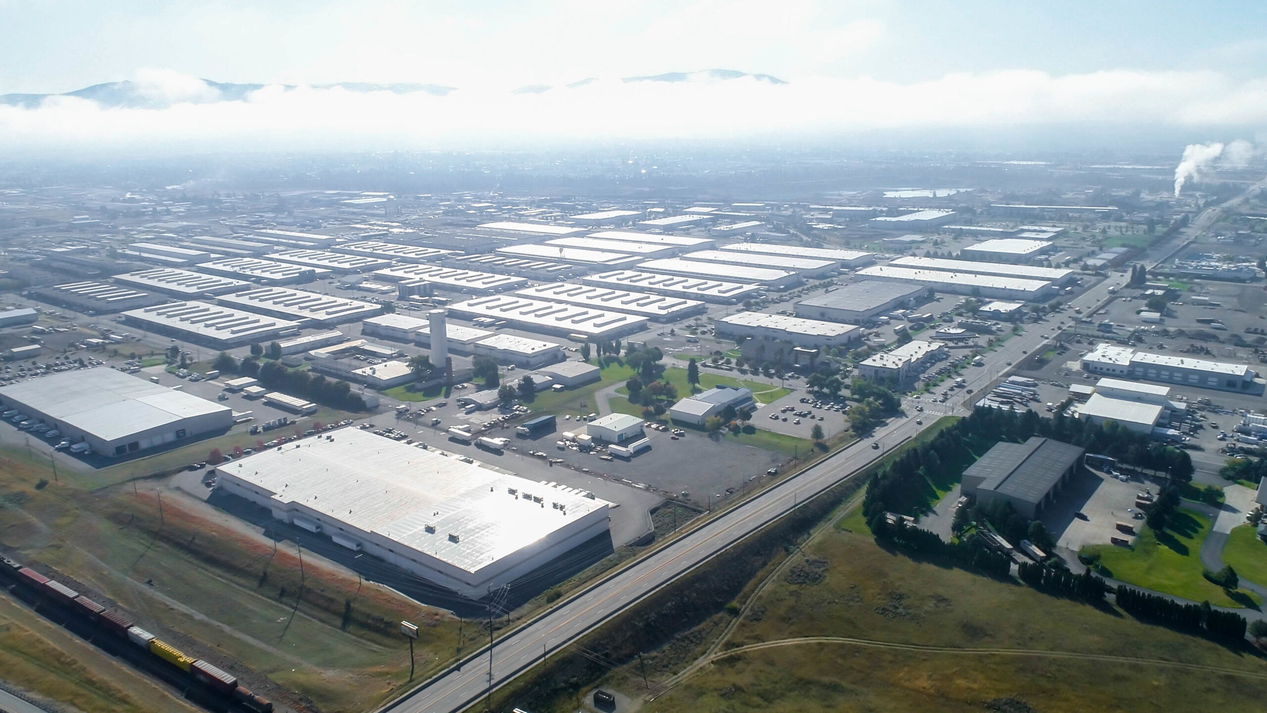 Spokane Industrial Park Crown West Realty